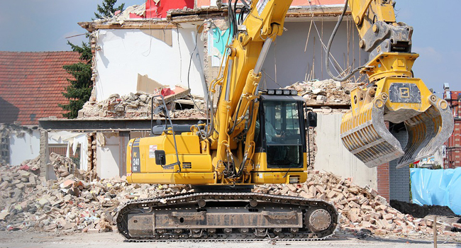 Garantie décennale travaux de démolition : prix et devis pour démolisseur
